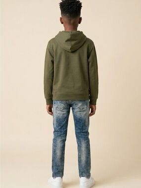 Trussardi Junior Slim Fit Blue Jeans Size 16